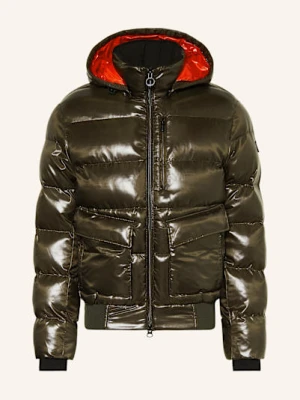 Wellensteyn Kurtka Pikowana Blackbird Men Z Izolacją Dupont™ Sorona® gruen