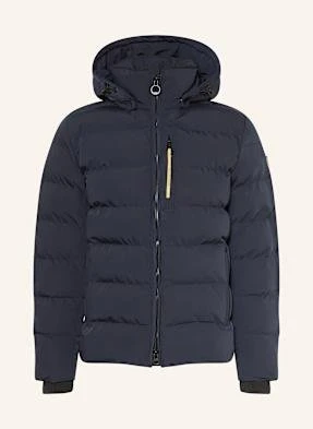 Wellensteyn Kurtka Pikowana Blackbird Z Izolacją Dupont™ Sorona® blau