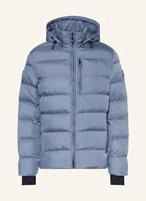 Wellensteyn Kurtka Pikowana Blackbird Z Izolacją Dupont™ Sorona® I Odpinanym Kapturem blau