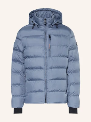 Wellensteyn Kurtka Pikowana Blackbird Z Izolacją Dupont™ Sorona® I Odpinanym Kapturem blau