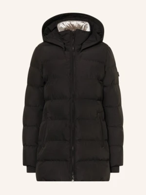 Wellensteyn Kurtka Pikowana Goldmine Medium Z Izolacją Dupont™ Sorona® schwarz