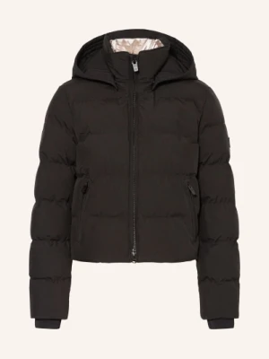 Wellensteyn Kurtka Pikowana Goldmine Short Z Izolacją Dupont™ Sorona® schwarz