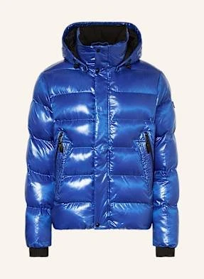 Wellensteyn Kurtka Pikowana Netword Z Izolacją Dupont™ Sorona® blau