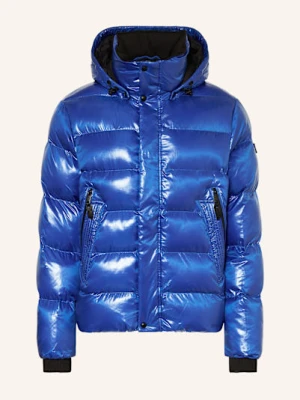 Wellensteyn Kurtka Pikowana Netword Z Izolacją Dupont™ Sorona® blau