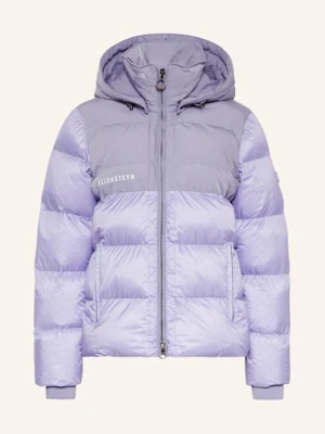 Wellensteyn Kurtka Pikowana Royal Flash Lady Z Izolacją Dupont™ Sorona® I Odpinanym Kapturem lila