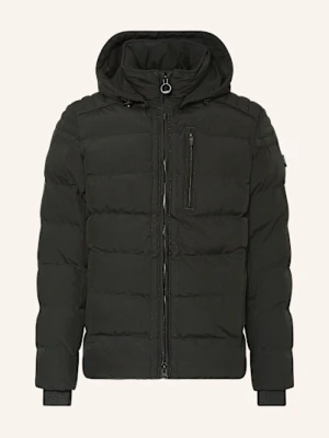 Wellensteyn Kurtka Pikowana Z Odpinanym Kapturem schwarz