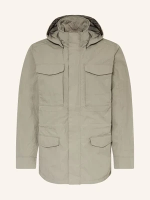 Wellensteyn Kurtka Polowa Kingsgold Z Odpinanym Kapturem gruen