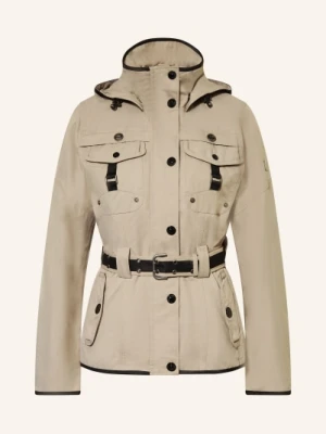 Wellensteyn Kurtka Polowa Z Odpinanym Kapturem beige