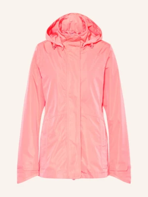 Wellensteyn Kurtka Przeciwdeszczowa Tirol Lady Z Odpinanym Kapturem orange