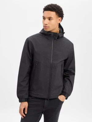 Wellensteyn Męska kurtka funkcjonalna - Horm Mężczyźni czarny jednolity,