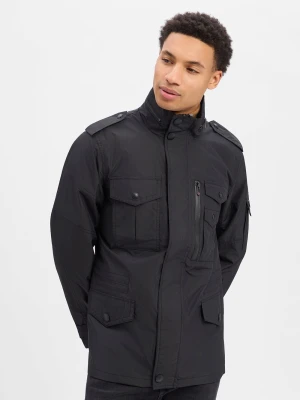 Wellensteyn Męska kurtka funkcjonalna - Lotnisko Mężczyźni czarny,