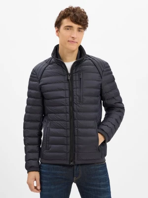 Wellensteyn Męska kurtka funkcjonalna - Molm-667 Mężczyźni Sztuczne włókno niebieski jednolity,