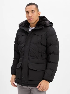 Wellensteyn Męska kurtka funkcjonalna - Seamaster Mężczyźni czarny jednolity,