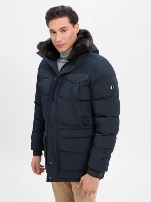 Wellensteyn Męska kurtka funkcjonalna - Seamaster Mężczyźni Sztuczne włókno niebieski jednolity,