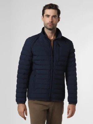 Wellensteyn Męska kurtka funkcyjna Mężczyźni Sztuczne włókno niebieski jednolity,