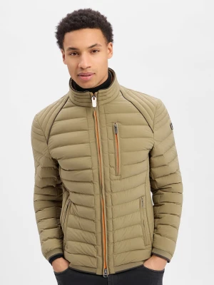 Wellensteyn Męska kurtka funkcyjna Mężczyźni Sztuczne włókno zielony jednolity,