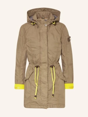 Wellensteyn Parka Cornfield gruen