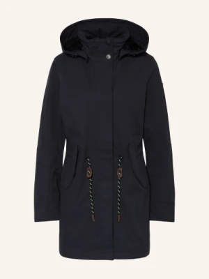 Wellensteyn Parka Cornfield Z Odpinanym Kapturem blau