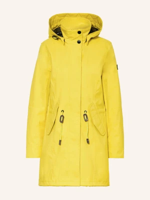 Wellensteyn Parka Cornfield Z Odpinanym Kapturem gelb