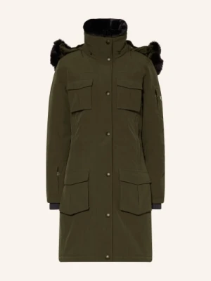 Wellensteyn Parka Schneezauber Ze Sztucznym Futrem I Izolacją Dupont™ Sorona® gruen