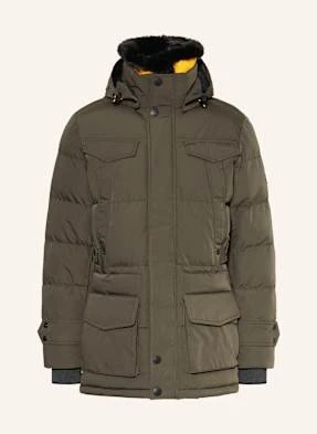 Wellensteyn Parka Seamaster gruen