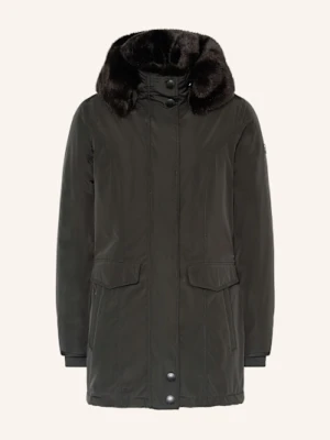 Wellensteyn Parka Stavanger Ze Sztucznym Futrem schwarz
