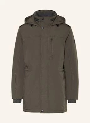 Wellensteyn Parka Traveler gruen