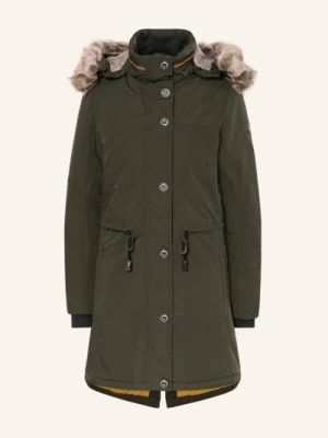 Wellensteyn Parka Wolkenlos gruen