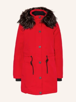 Wellensteyn Parka Wolkenlos rot