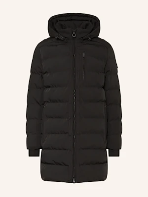 Wellensteyn Płaszcz Pikowany Blackjack schwarz