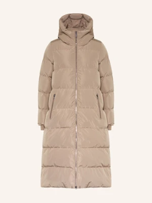 Wellensteyn Płaszcz Pikowany Boutique Extra Long Z Izolacją Dupont™ Sorona® beige