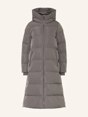 Wellensteyn Płaszcz Pikowany Boutique Extra Long Z Izolacją Dupont™ Sorona® beige