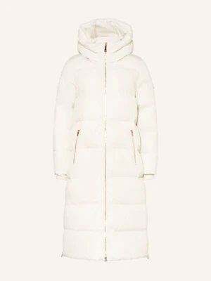 Wellensteyn Płaszcz Pikowany Boutique Extra Long Z Izolacją Dupont™ Sorona® weiss