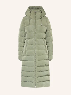 Wellensteyn Płaszcz Pikowany Cordoba Long gruen