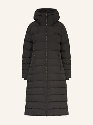 Wellensteyn Płaszcz Pikowany Cordoba Long schwarz