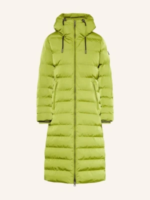 Wellensteyn Płaszcz Pikowany Cordoba Long Z Izolacją Dupont™ Sorona® gruen