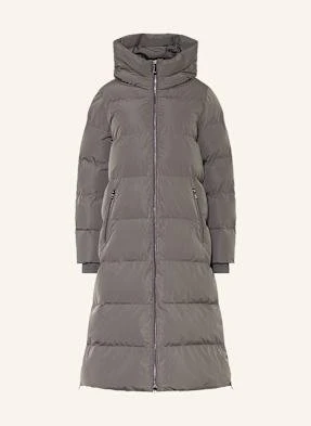 Wellensteyn Płaszcz Pikowany Boutique Extra Long Z Izolacją Dupont™ Sorona® beige