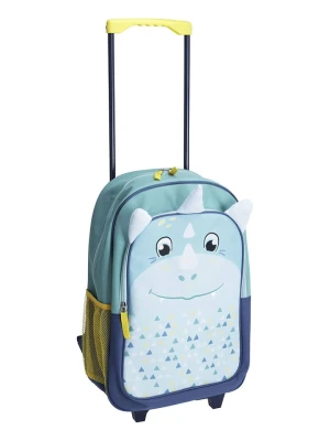 WellHome for Kids Plecak w kolorze błękitno-niebieskim - 31 x 47 x 17 cm rozmiar: onesize