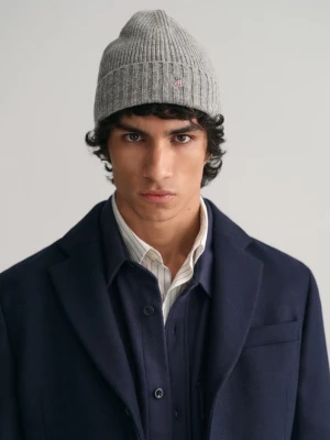 Wełniana czapka shield GANT