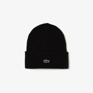 Wełniana czapka unisex Lacoste