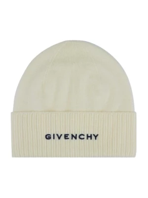 Wełniana Czapka z Logo dla Kobiet Givenchy