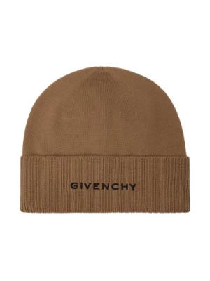 Wełniana Czapka z Logo Givenchy