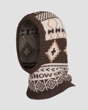 Wełniana Kominiarka Z Kaszmirem Balaclava Damska Bogner Loni