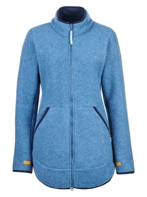 finside Wełniana kurtka polarowa "Maatila" w kolorze niebieskim rozmiar: 34