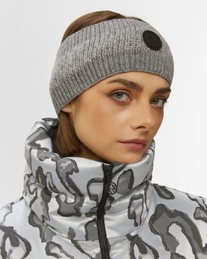 Wełniana Opaska Z Kaszmirem Damska Sportalm