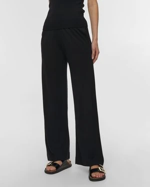 Wełniane Spodnie Damskie Allude