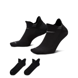 Wełniane stopki Nike Running (1 para) - Czerń