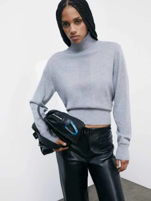 Wełniany golf „ESSENTIAL” PATRIZIA PEPE