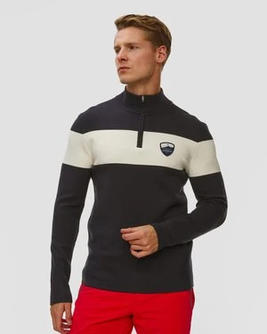 Wełniany Golf Męski We Norwegians Holmenkollen Zipup