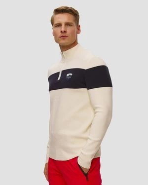 Wełniany Golf Męski We Norwegians Holmenkollen Zipup